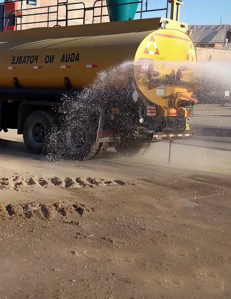 Transporte de Agua Industrial